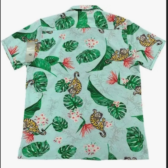 Tropical print shirt - Picture 5 of 5